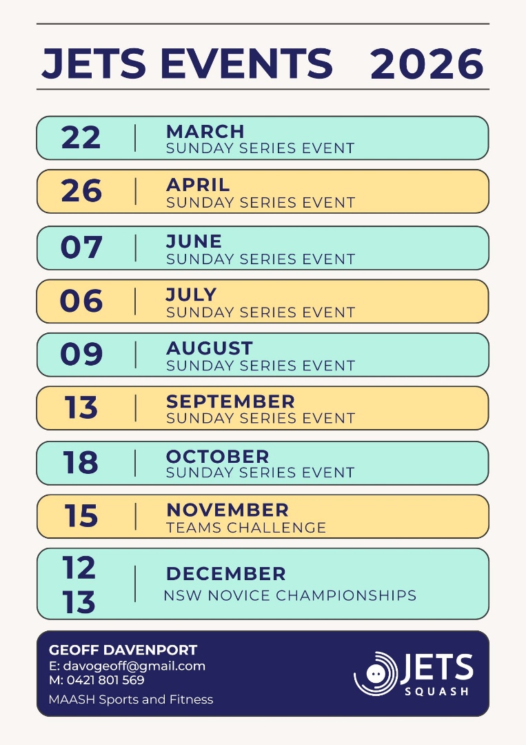 JETS Sunday 2026 schedule